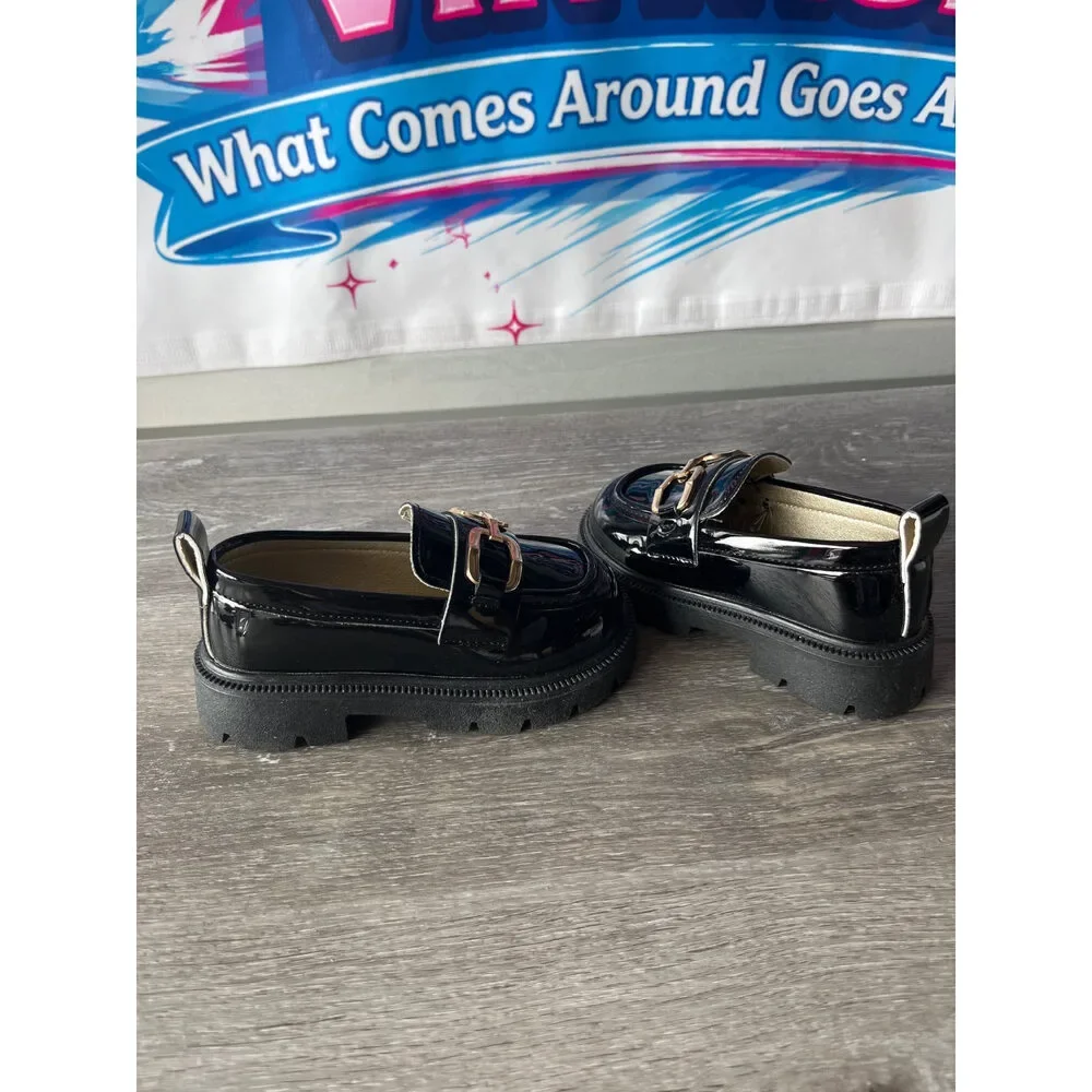 Black Toddler Loafer (Size 9)